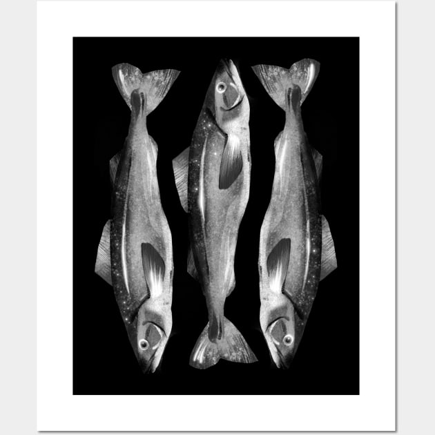 Sablefish Wall Art by LucyBenson